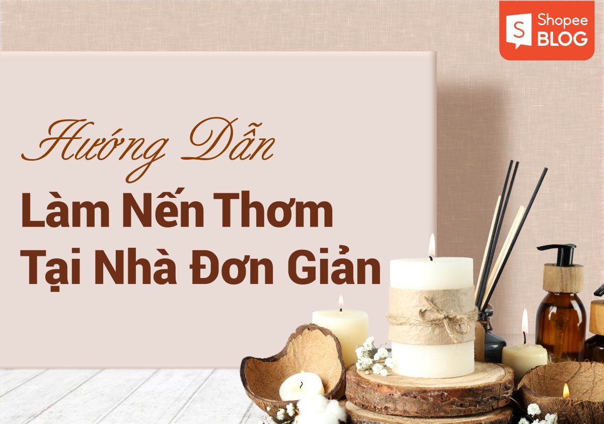 cách làm nến thơm tại nhà