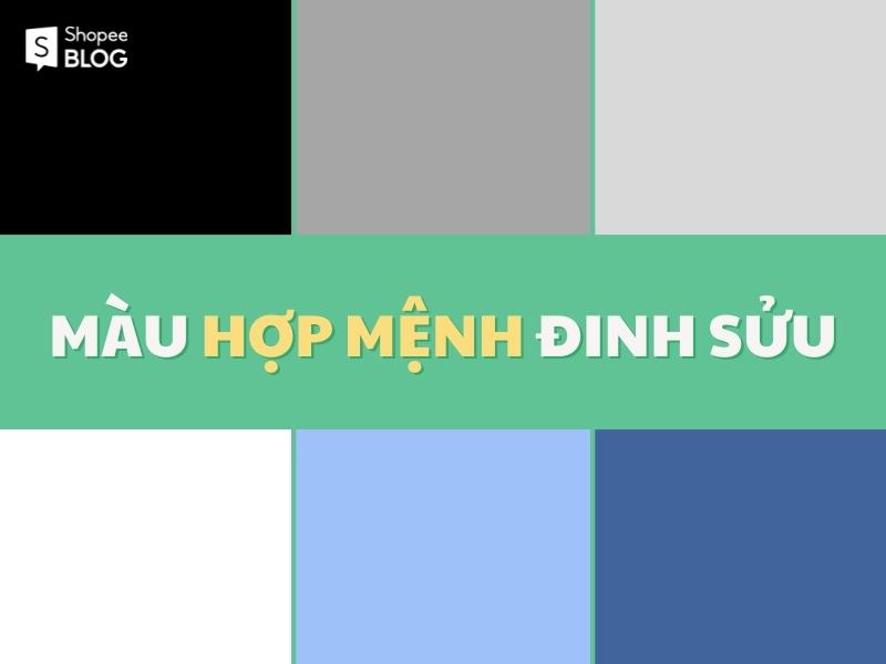 Sinh năm 1997 phù hợp với color gì? (Nguồn: Shopee Blog)