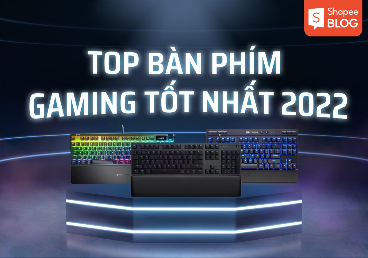 bàn phím gaming tốt nhất