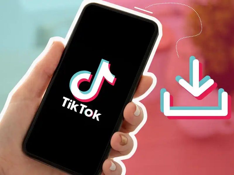 Video video tải về bị dính logo là do tính năng bảo vệ bản quyền của TikTok