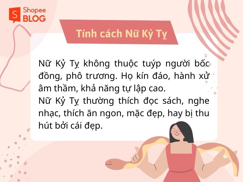 Tính cách của Nữ Kỷ Tỵ 1989