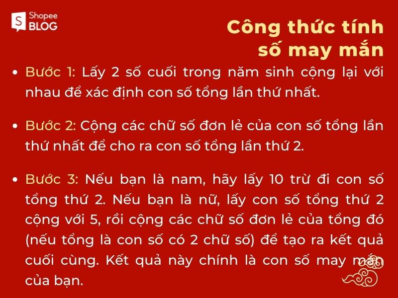 Công thức tính số hợp tuổi theo nguyên tắc tứ trụ 