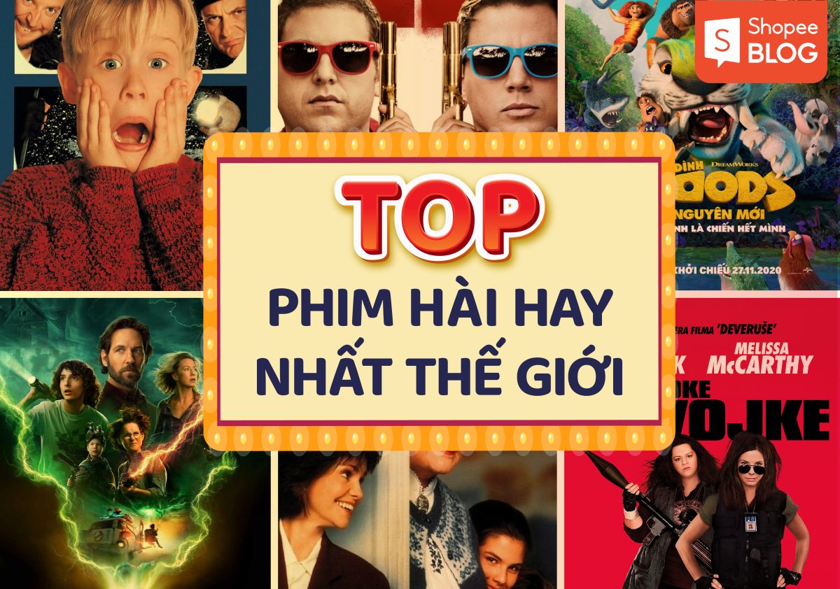 top phim hài hay nhất thế giới