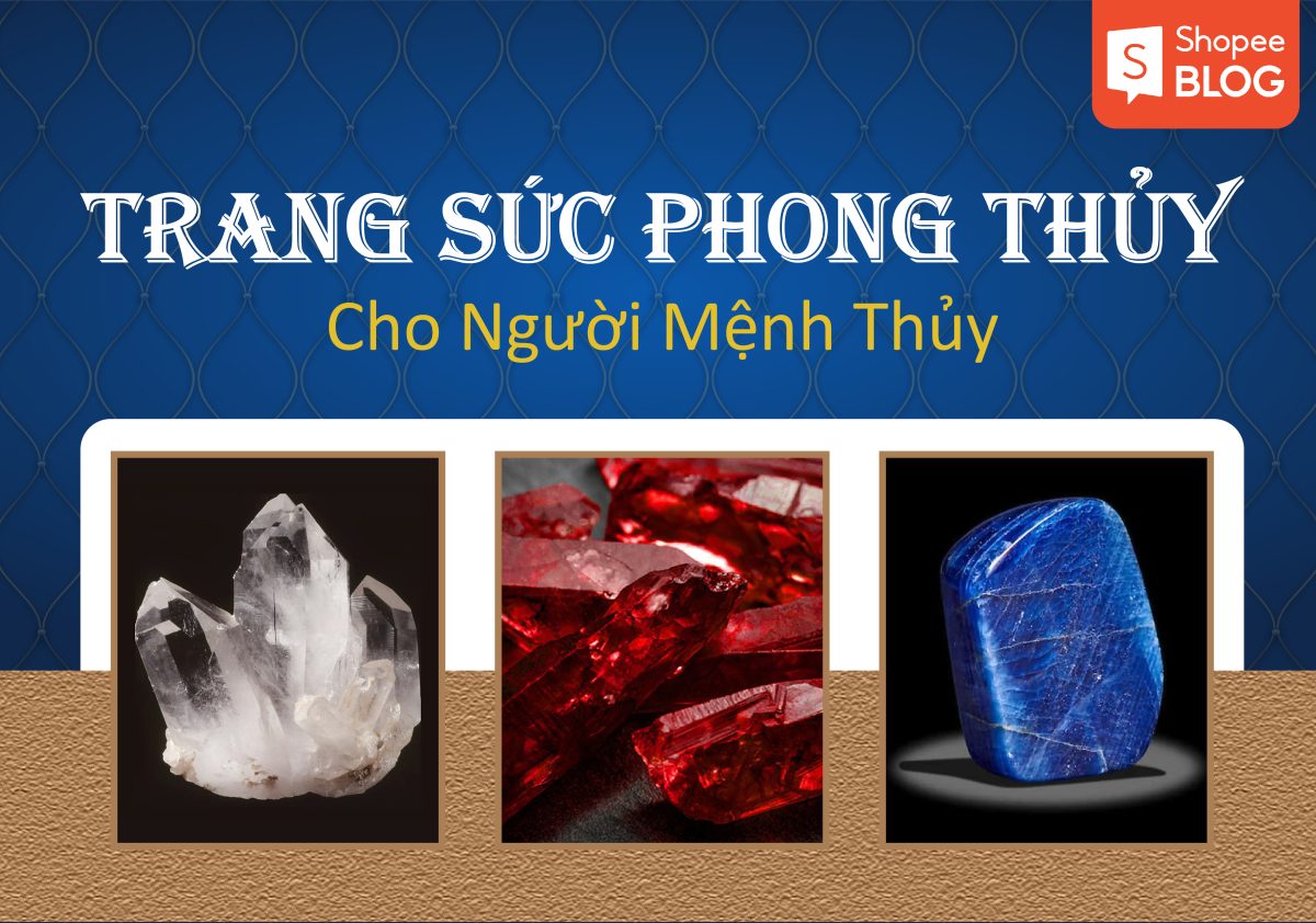 Vòng cổ màu gì phù hợp với người mệnh Thủy khi chọn trang sức?
