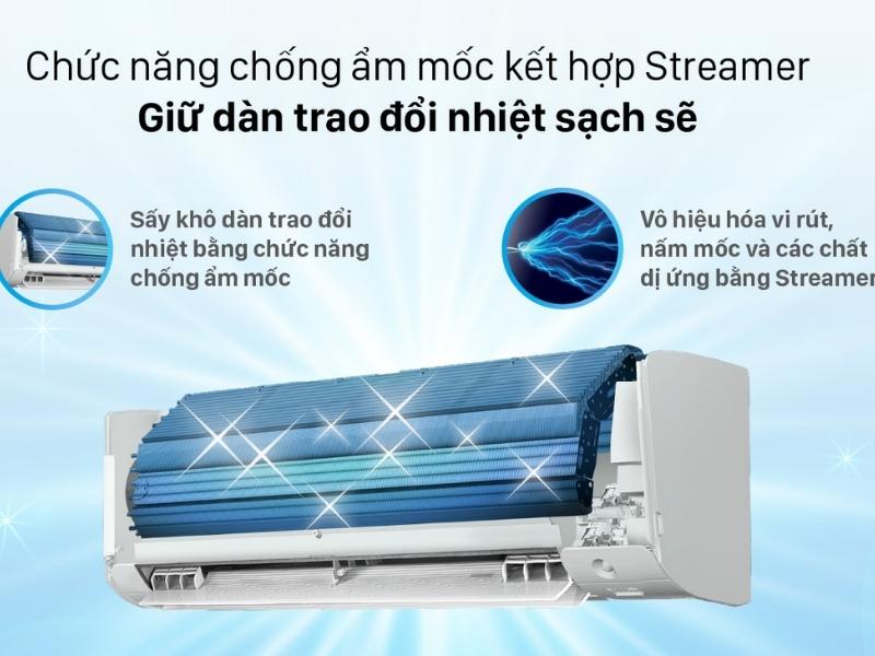 Chức năng chống ổng mốc của máy lạnh Daikin