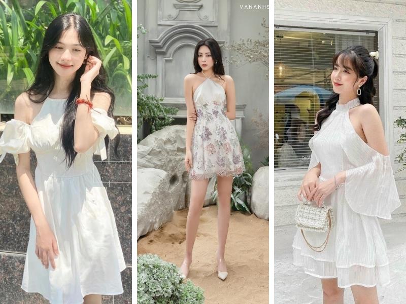 Top 7 mẫu phối chân váy jean đi đám cưới tuyệt đẹp