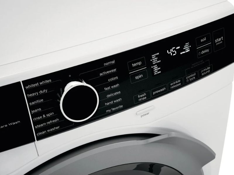 Máy giặt Electrolux có hơn 10 chế độ giặt 