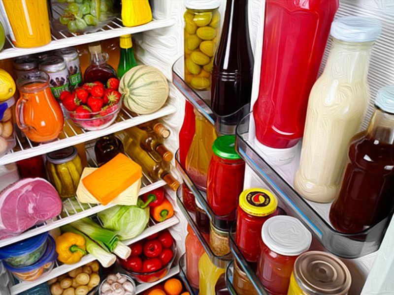 Cách sắp xếp tủ lạnh không hợp lý cũng là một nguyên nhân dẫn đến tình trạng ngăn mát tủ lạnh bị chảy nước 