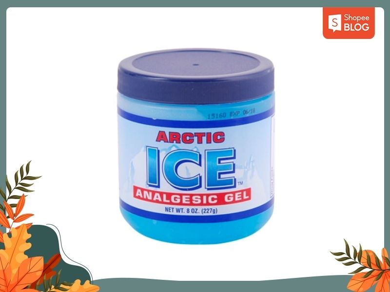 Gel xoa bóp xương khớp Arctic Ice Analgesic