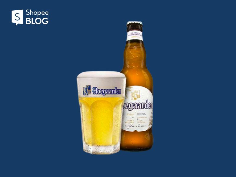 Bia Hoegaarden rất được ưa chuộng tại thị trường quốc tế.