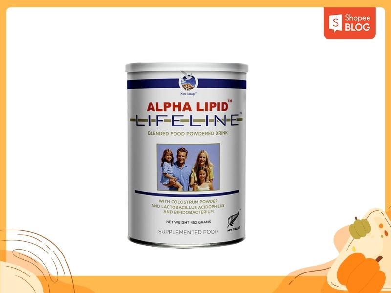 Sữa non Alpha Lipid bổ sung canxi