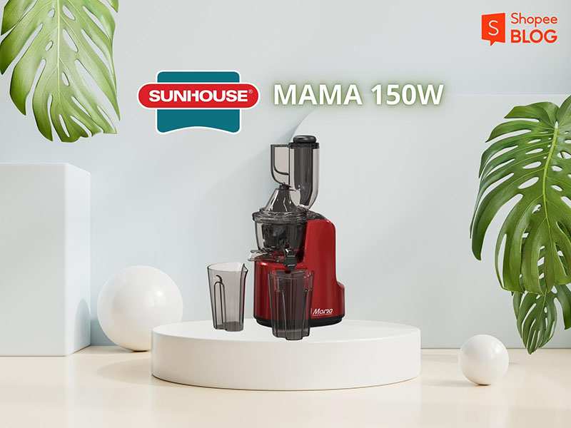 máy ép chậm Mama Sunhouse