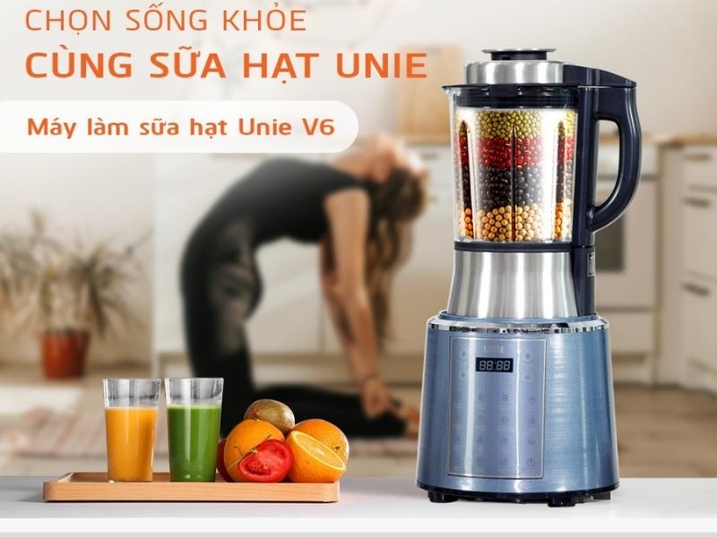 Máy làm sữa hạt Unie V6 