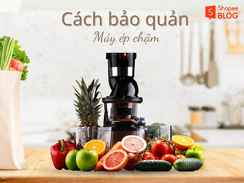 bảo quản máy ép chậm