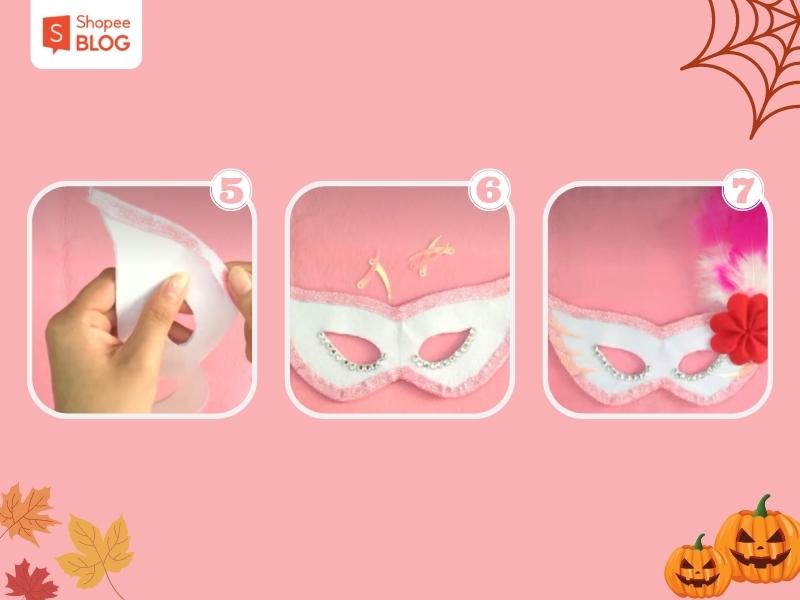 Cách làm mặt nạ Halloween cho trẻ em 