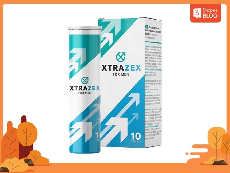 Thuốc tăng cường sinh lý XTRAZEX của Nga 