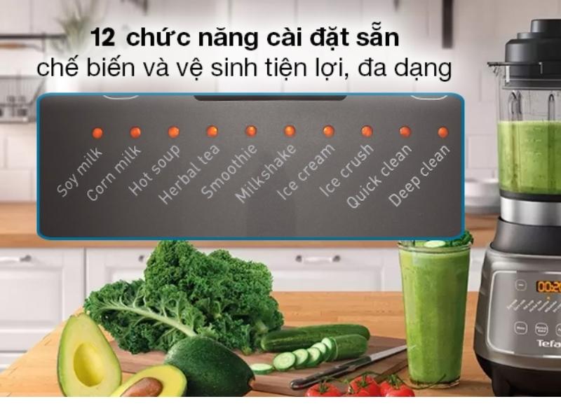 Cách nấu sữa đậu nành bằng máy Tefal 