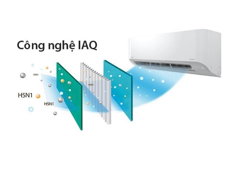 Máy điều hòa 2 chiều loại nào tốt với công nghệ IAQ
