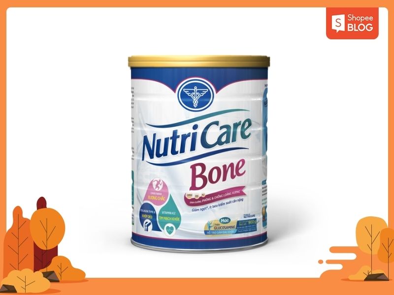 Sữa ngăn ngừa loãng xương Nutricare Bone