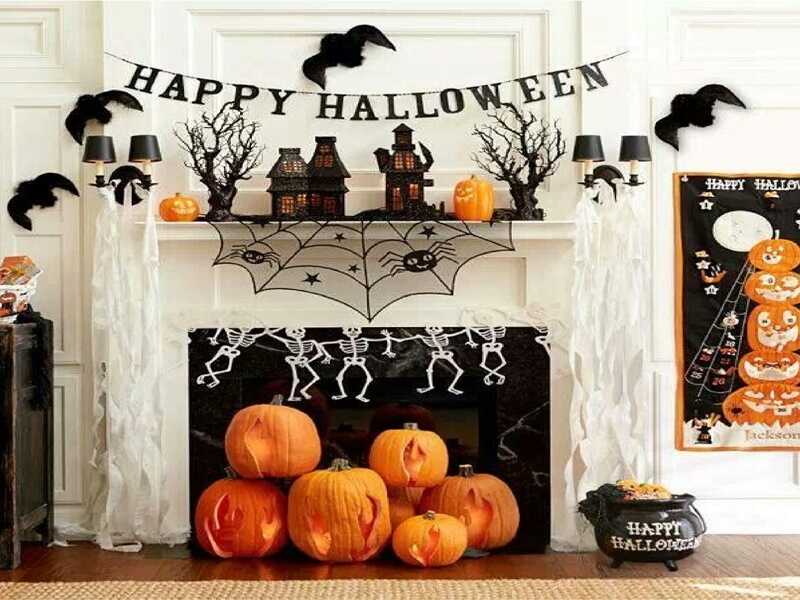 Trang trí nhà cửa theo phong cách Halloween vui nhộn