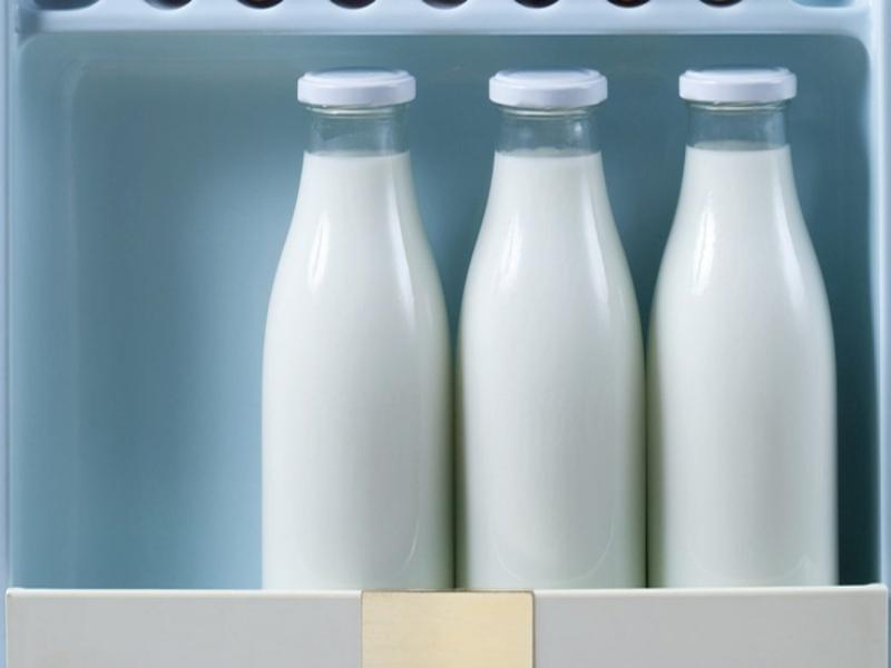 Bảo quản sữa đậu nành trong ngăn mát tủ lạnh 