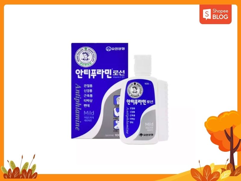 Dầu nóng Antiphlamine Mild giúp cho bạn cảm thấy dễ chịu khi sử dụng.