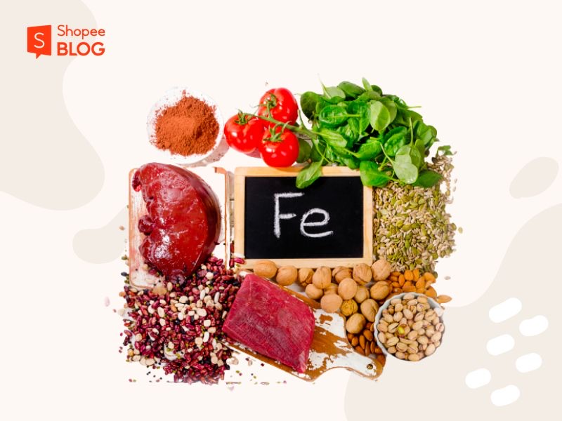 Thông thường, những sản phẩm có nguồn gốc từ động vật sẽ giàu sắt và dễ hấp thụ vào cơ thể hơn