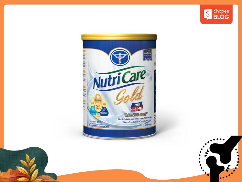 Sữa NutriCare Gold là sản phẩm giúp phục hồi xương khớp hiệu quả