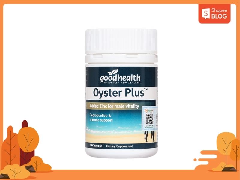 Tinh chất hàu Goodhealth Oyster Plus của New Zealand 