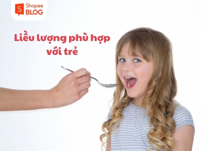 Bạn nên chú ý liều lượng khi bổ sung vitamin C cho trẻ 