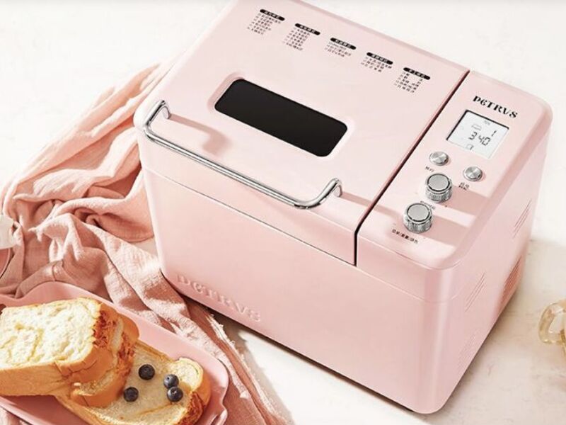 Máy làm bánh mì tại nhà