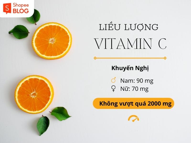 Vitamin C ngày uống mấy viên? - Giới hạn vitamin ở người trưởng thành  