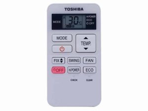 Cách hẹn giờ điều hòa Toshiba ( 