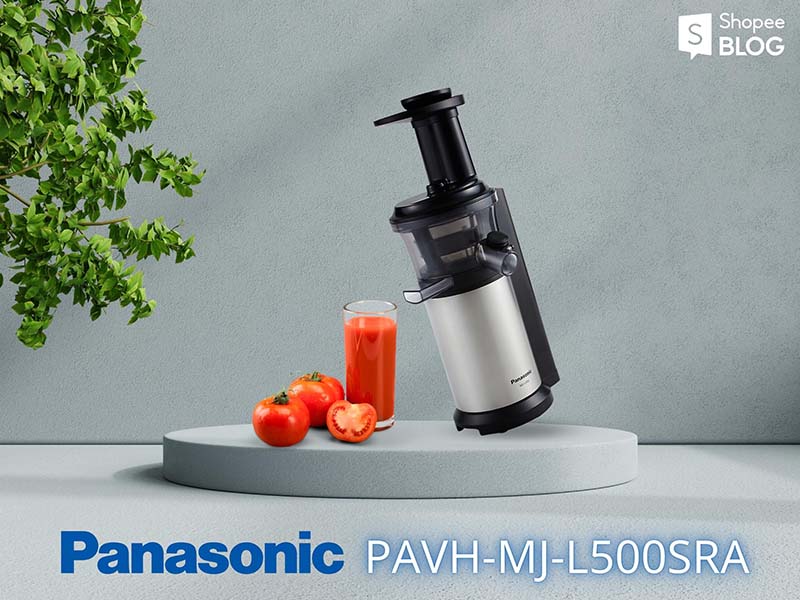  máy ép chậm Panasonic