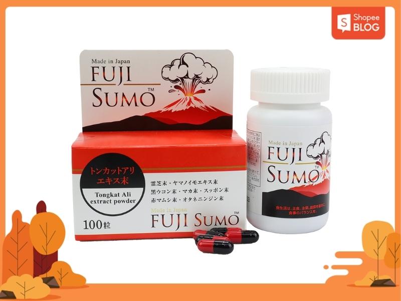 Viên nang Fuji Sumo của Nhật Bản 