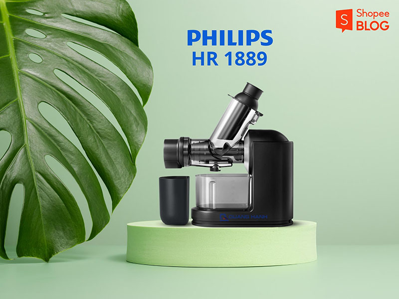 Máy ép chậm Philips HR 1889