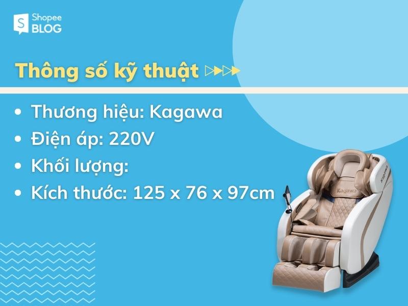 Thông số của Kagawa K9 