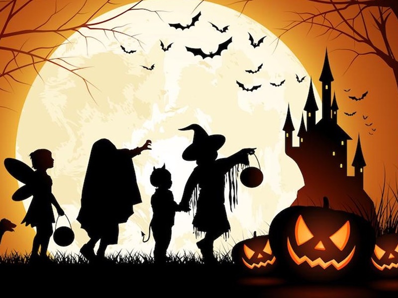 Halloween là lúc này những linh hồn người chết có thể sẽ trở về nhân gian.