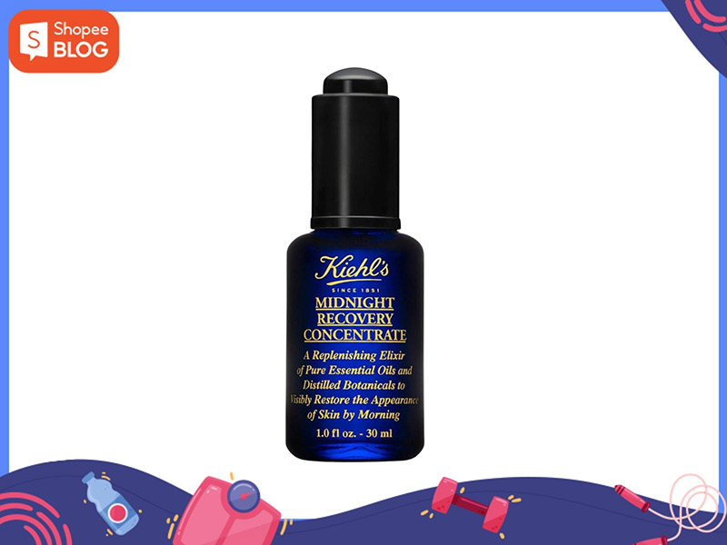 Serum Kiehl's Midnight Recovery Concentrate 10ml 