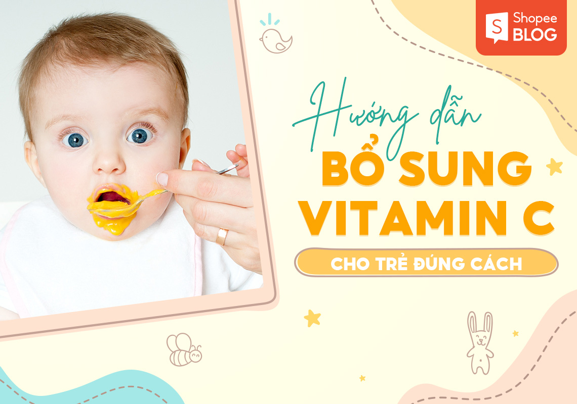 bổ sung vitamin c cho trẻ