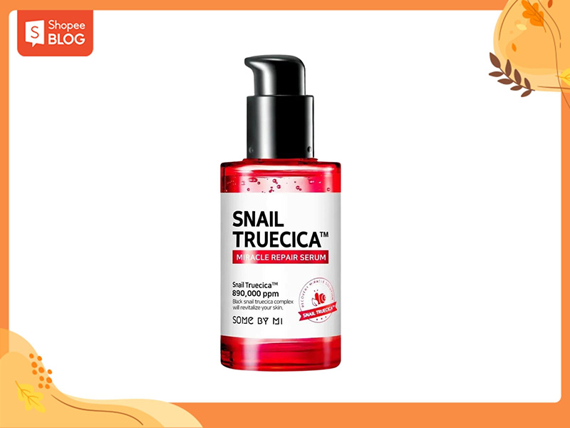 Serum Some By Mi Snail True Cica Miracle 