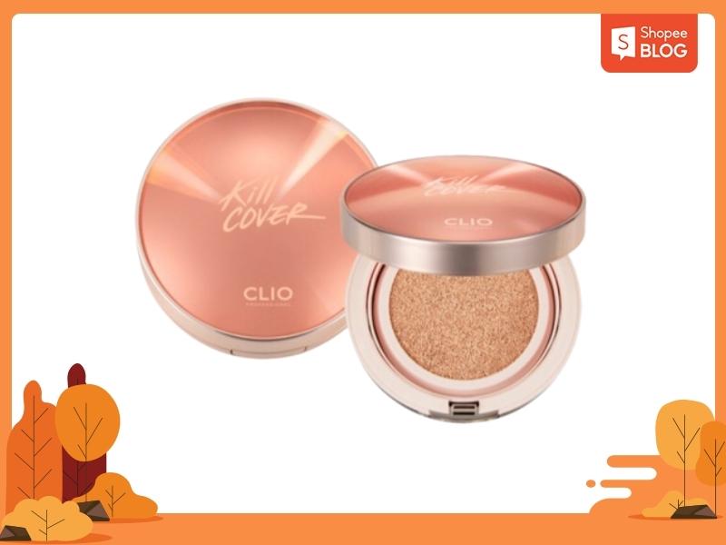 Clio Kill Cover Glow Cushion - Review cushion cho da khô 