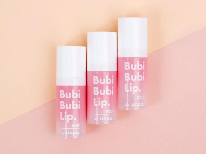 Gel tẩy da chết môi UNPA BUBI BUBI Lip 