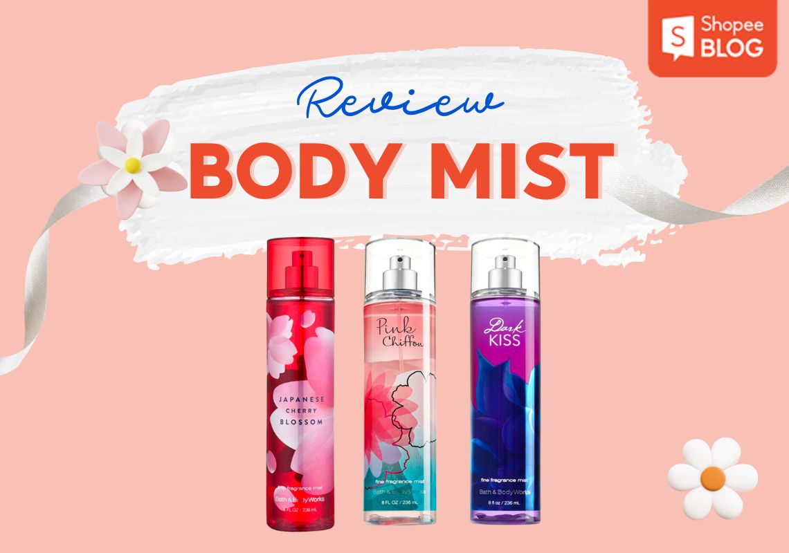 các loại body mist