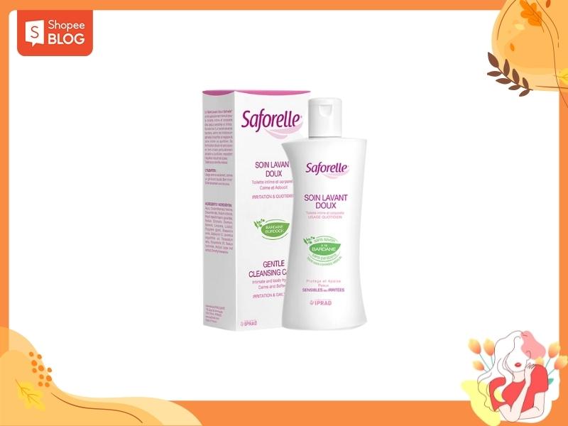 Saforelle Gentle Cleansing (Nguồn: Shopee Blog)