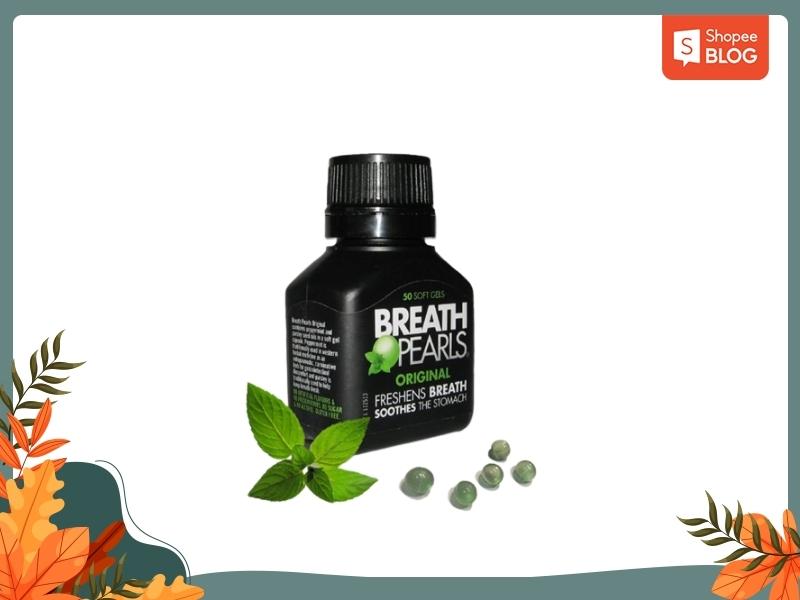 Thuốc trị hôi miệng Breath Pearls 