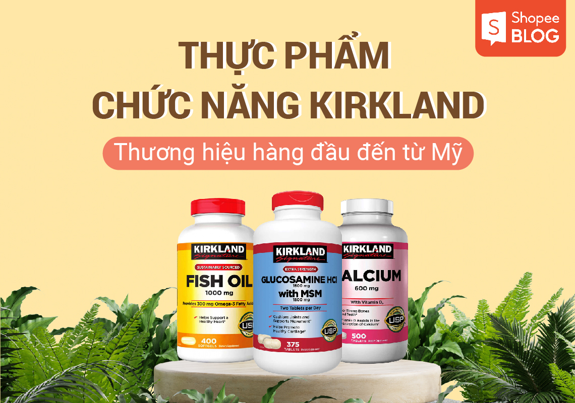 Thực phẩm chức năng Kirkland