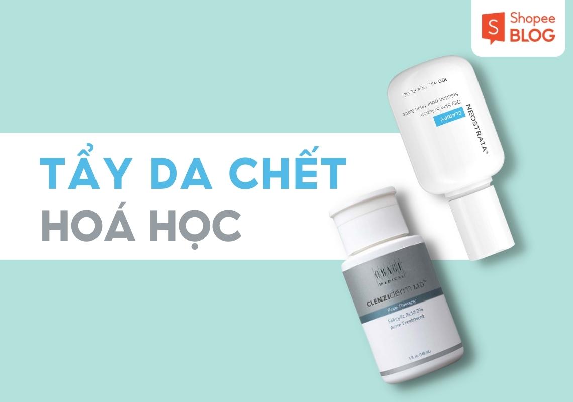 tẩy da chết hóa học