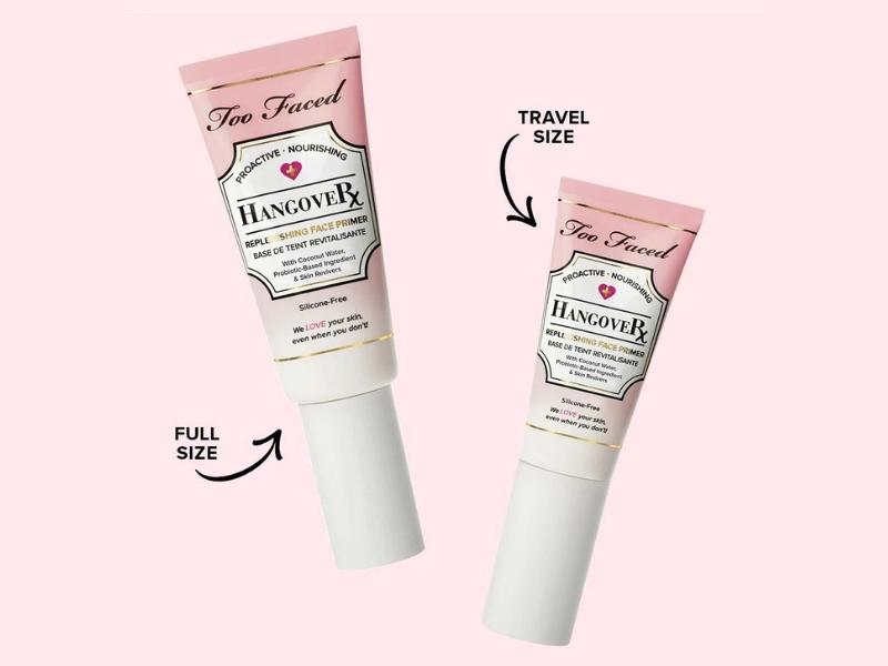 Thiết kế của kem lót cho da khô Hangover Primer Too Faced Replenishing Face Primer 