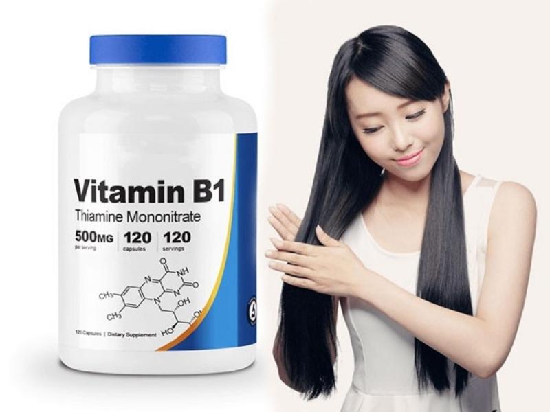 Ủ tóc bằng Vitamin B1 